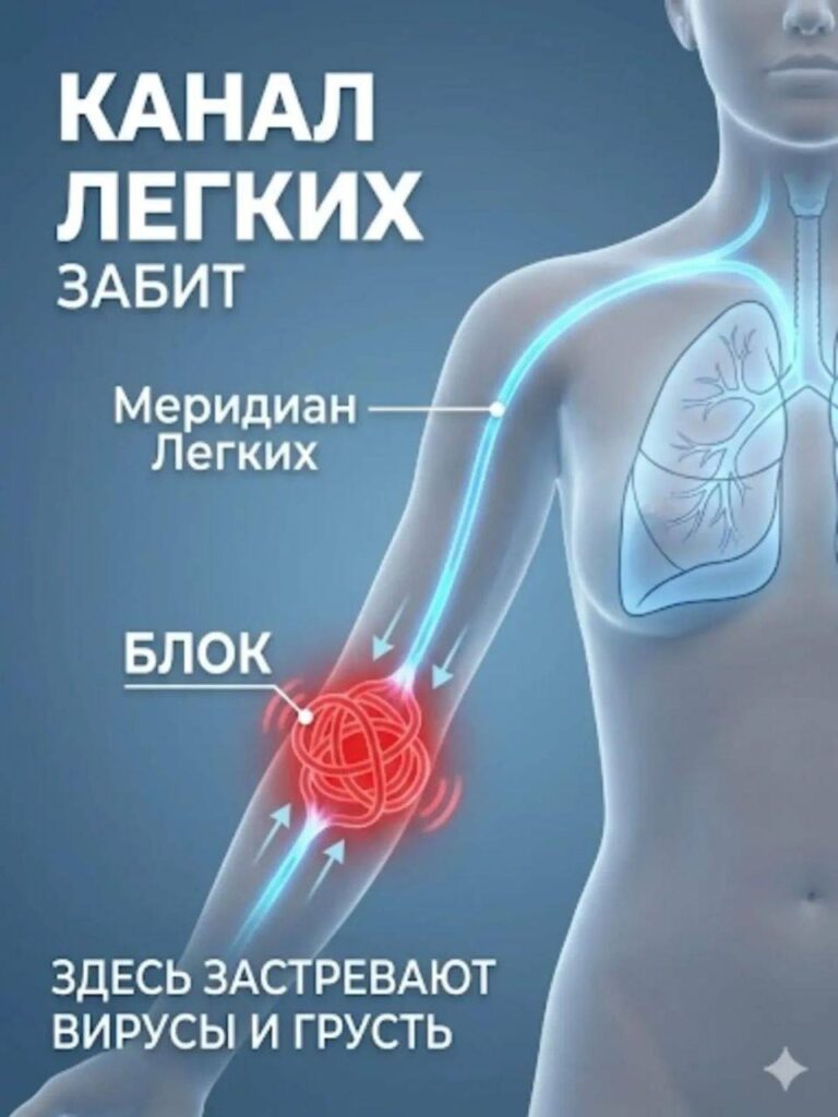 Меридиан легких